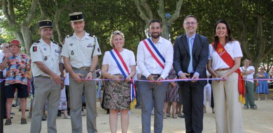Inauguration parc Montebello Moissac_Mairie de Moissac