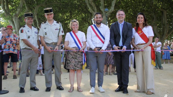 Inauguration parc Montebello Moissac_Mairie de Moissac Inauguration parc Montebello Moissac_Mairie de Moissac