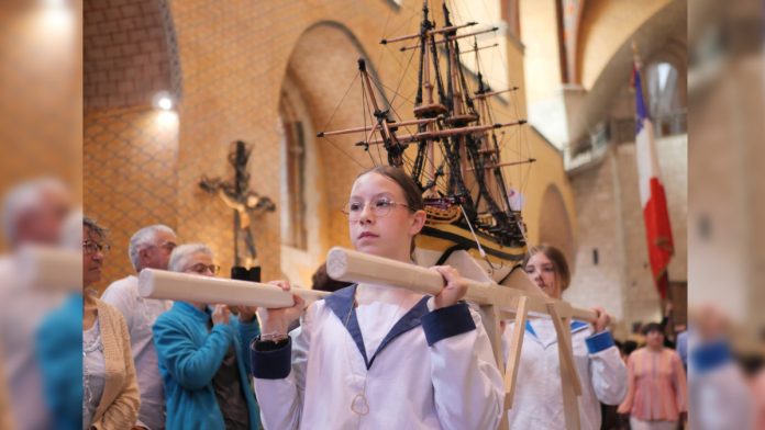 Pentecote moissac messe des marins_JDJ Pentecote moissac messe des marins_JDJ