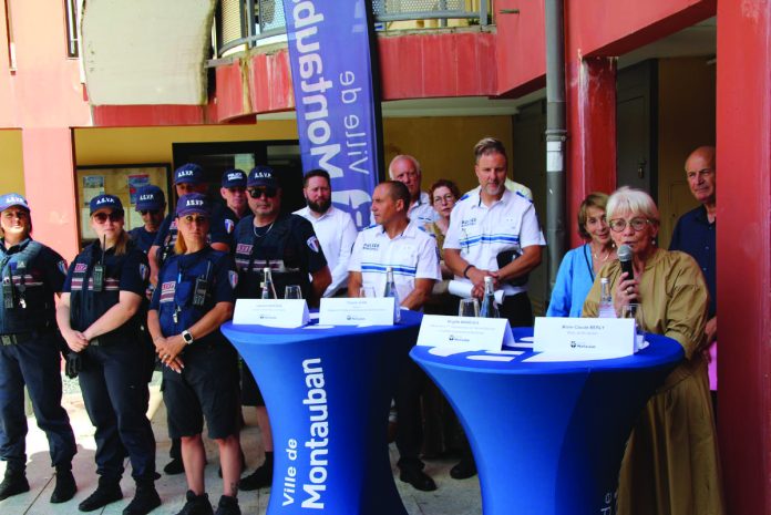 Police municipale Montauban été 2025