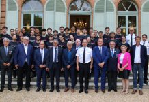 Remise prix citoyen jeunes sapeurs pompier Montauban