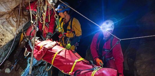 descente frein de charge