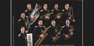 À Montauban, la Musique des Parachutistes célèbre la Fête de la Musique avec un concert jazz gratuit fete de la musique combo jazz parachutiste Montauban_Maison ma Région