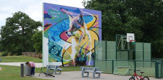 Golfech : un nouveau souffle pour le sport et les loisirs avec la Vallée Verte et le terrain synthétique inauguration vallée verte et terrain synthetique stade paul lafont golfech_JDJ