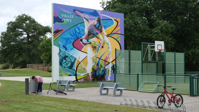 inauguration vallée verte et terrain synthetique stade paul lafont golfech_JDJ inauguration vallée verte et terrain synthetique stade paul lafont golfech_JDJ