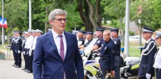 Yann Sourisseau : un nouveau visage pour la police nationale du Tarn-et-Garonne passage en revue des effectifs par Yann Sourisseau police nationale Tarn et Garonne_JDJ