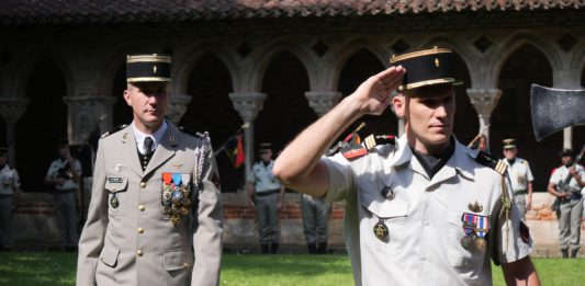 passation commandement 973e compagnie moissac_JDJ