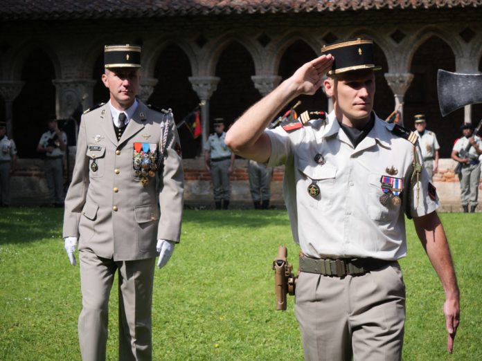 passation commandement 973e compagnie moissac_JDJ passation commandement 973e compagnie moissac_JDJ