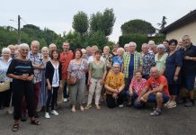 Repas d'été au Fraysse Moissac _ JDJ