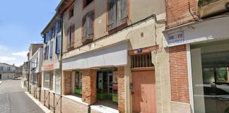 Castelsarrasin : évacuation en urgence rue Antonin Delzers, un immeuble menace de s’effondrer Evacuation immeuble rue Antonin Delzers Castelsarrasin_Crédit photo Google map