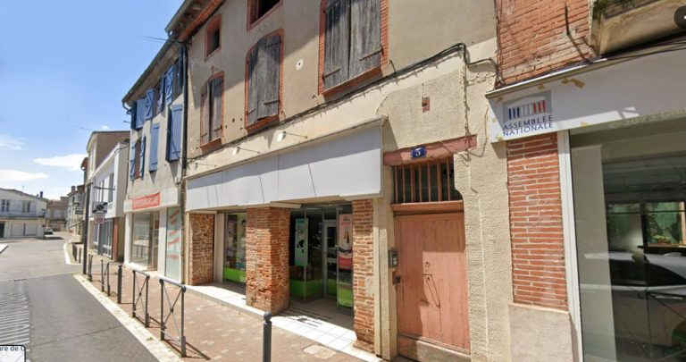 Evacuation immeuble rue Antonin Delzers Castelsarrasin_Crédit photo Google map