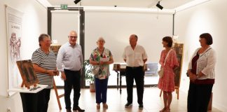 À Castelsarrasin, Philippe Landry donne une nouvelle vie aux lettres oubliées Exposition Philippe Landry Castelsarrasin-Crédit photos Mairie de Castelsarrasin