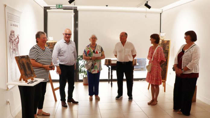 Exposition Philippe Landry Castelsarrasin-Crédit photos Mairie de Castelsarrasin