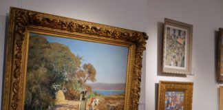 Moissac. L’Orientalisme s’invite dans une exposition hors norme Exposition orientaliste moissac_JDJ