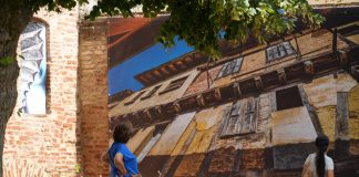 Moissac célèbre le Moyen Âge à ciel ouvert avec l’exposition photo de Loran Chourrau Exposition photo Loran Chourrau Moissac Moyen Age_ Crédit photos Ville de Moissac