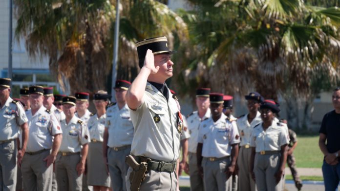 Le colonel Basile Caire, prend le commandement du 31e RG de Castelsarrasin_JDJ Le colonel Basile Caire, prend le commandement du 31e RG de Castelsarrasin_JDJ
