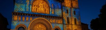 Mapping abbaye Saint-Pierre de Moissac.