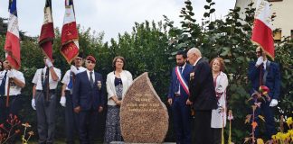 À Moissac, une stèle pour réconcilier les mémoires d’Algérie, du Maroc et de Tunisie Stèle guerre d'Algérie Moissac_JDJ