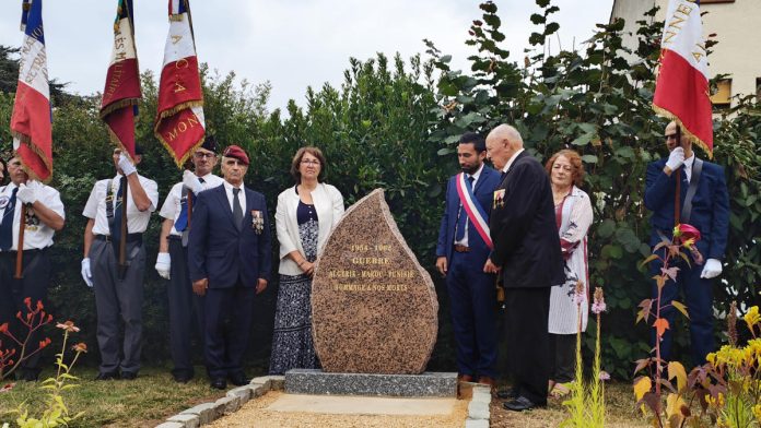 Stèle guerre d'Algérie Moissac_JDJ Stèle guerre d'Algérie Moissac_JDJ