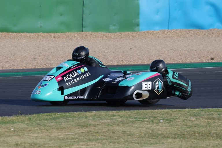 Side-car. La Team 188 prête à lancer sa saison au Mans