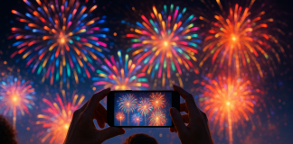 Pourquoi les feux d’artifice, c’était mieux avant… Feux d'artifice et écrans