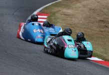 Team 188 à Pau-Arnos : un week-end entre bataille… et silence mécanique side car Team 188 Pau Arnos_Crédit photo Jeff