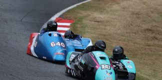 Team 188 à Pau-Arnos : un week-end entre bataille… et silence mécanique side car Team 188 Pau Arnos_Crédit photo Jeff