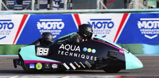 side car team 188 magny cours