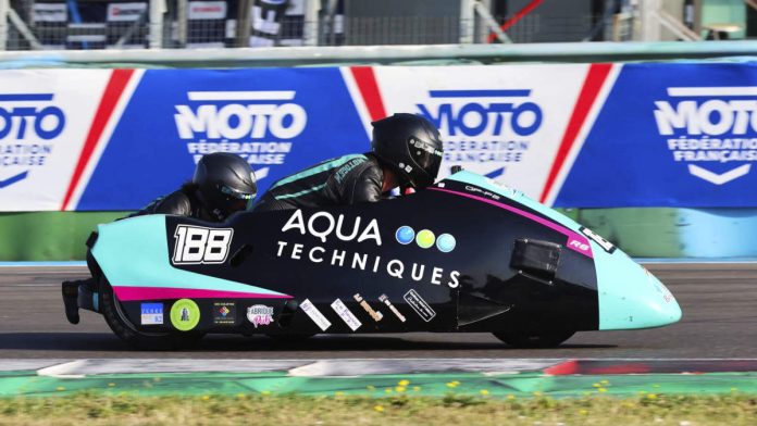 side car team 188 magny cours side car team 188 magny cours