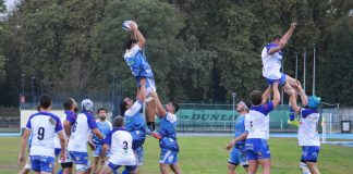 L’Avenir Moissagais en répétition générale avant le championnat avenir moissagais match amical la salvetat_Crédit photo Léa Rohr