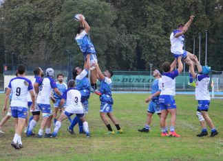 L’Avenir Moissagais en répétition générale avant le championnat avenir moissagais match amical la salvetat_Crédit photo Léa Rohr