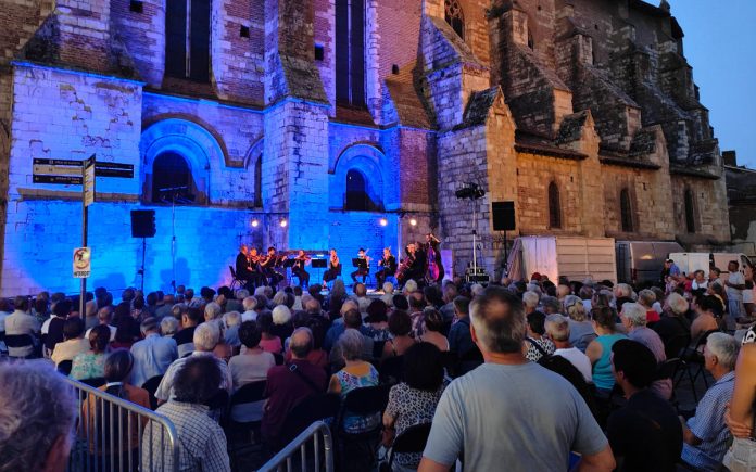 Concert classique Moissac Orchestre de chambre de Toulouse