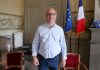 Jean-Philippe Bésiers : un mandat comme « un trait d’union » Jean-Philippe Bésiers dans la salle du conseil municipal de Castelsarrasin_JDJ