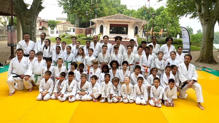 Moissac Judo Label Argent_Crédit photos Moissac Judo