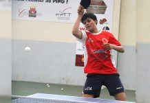 Castelsarrasin. Le CACTT conclut son stage intensif et prépare sa saison Stage intensif pour le club de tennis de table de Castelsarrasin_Crédit photo Jpb