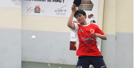 Stage intensif pour le club de tennis de table de Castelsarrasin_Crédit photo Jpb