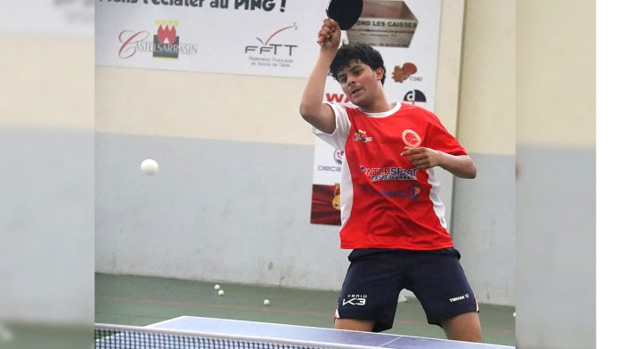 Stage intensif pour le club de tennis de table de Castelsarrasin_Crédit photo Jpb Stage intensif pour le club de tennis de table de Castelsarrasin_Crédit photo Jpb