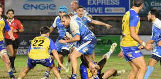 Avenir Moissagais – Mauvezin. Menés 21-0, les Moissagais renversent le match avenir-moissagais-mauvezin-match-amical_credit photo Léa Rohr