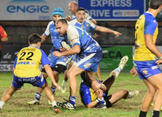 Avenir Moissagais – Mauvezin. Menés 21-0, les Moissagais renversent le match avenir-moissagais-mauvezin-match-amical_credit photo Léa Rohr