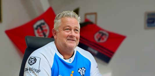 Laurent Trouvé nouveau co-président du club l'Avenir Moissagais.