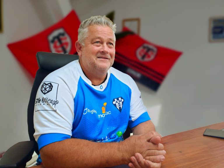 Laurent Trouvé nouveau co-président du club l'Avenir Moissagais.