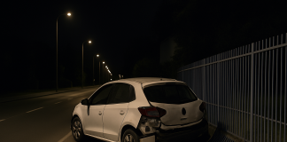 Montauban. Sans permis, ivre et non assuré, il termine sa course dans une clôture véhicule accidenté après refus d’obtempérer à Montauban