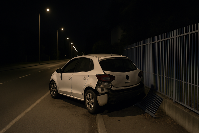 véhicule accidenté après refus d’obtempérer à Montauban véhicule accidenté après refus d’obtempérer à Montauban