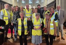 Castelsarrasin. Aurélien Vivos fait vibrer l’église Saint-Sauveur pour les 50 ans de l’APAS 82 Aurelien Vivos en concert à castelsarrasin pour l'APAS82_Crédit photo APAS82