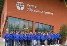 Montauban muscle son jeu : le Centre d’excellence sportive accueille la promotion Brigitte Deydier CES presentation SHP Montauban 3