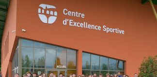 Montauban muscle son jeu : le Centre d’excellence sportive accueille la promotion Brigitte Deydier CES presentation SHP Montauban 3