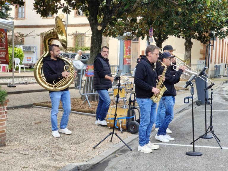 Urb’In Castel à Castelsarrasin – Banda Ré d’Urgence