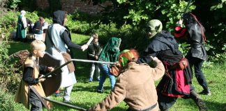 Montech. Le festival « Alors Jouons ! » revient les 27 et 28 septembre Jeu de rôle grandeur nature avec l'association Le 6e Cercle