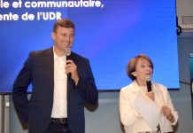 Montauban. Une soirée saucisse Républicaine, mais pas que ! Lancement campagne legislative tarn-et-graonne Pierre Henry carbonale UDR-Crédit photo Profil Facebook de Madame Brigitte Barèges