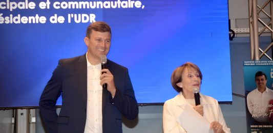 Lancement campagne legislative tarn-et-graonne Pierre Henry carbonale UDR-Crédit photo Profil Facebook de Madame Brigitte Barèges